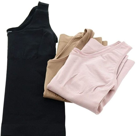 Nearly Nude 3 Pack Seamless Shaping Tank (M/L) - Picture 5 of 8